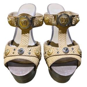 Versace Unique Clogs Mules